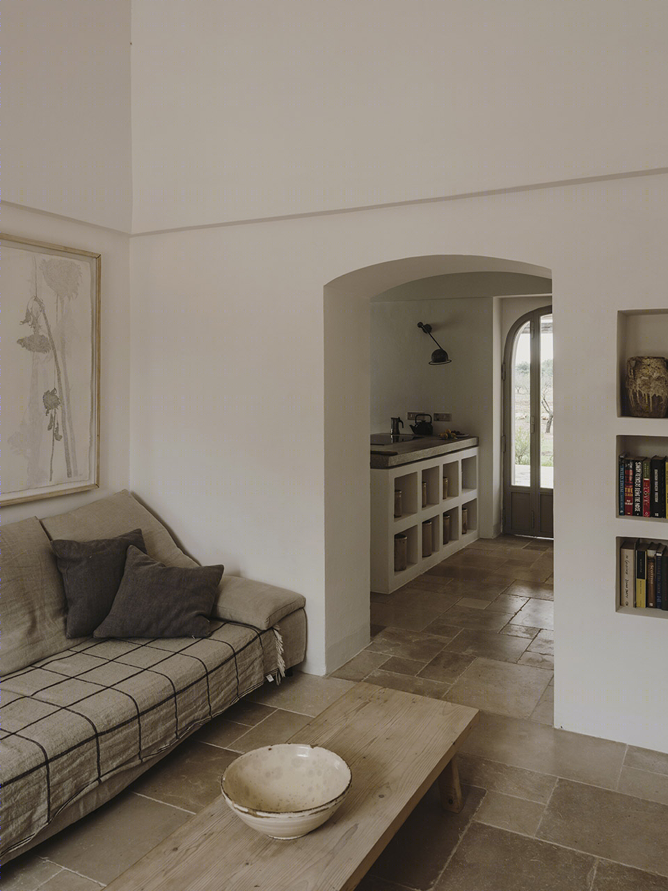 Castelluccio 别墅 | 本土化意式住宅，户外空间如私人庭院-47