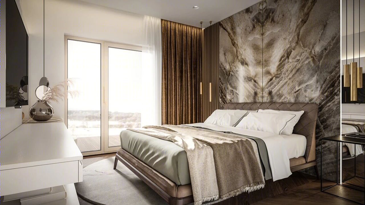 Matas Nagele 打造现代轻奢居家艺术-24