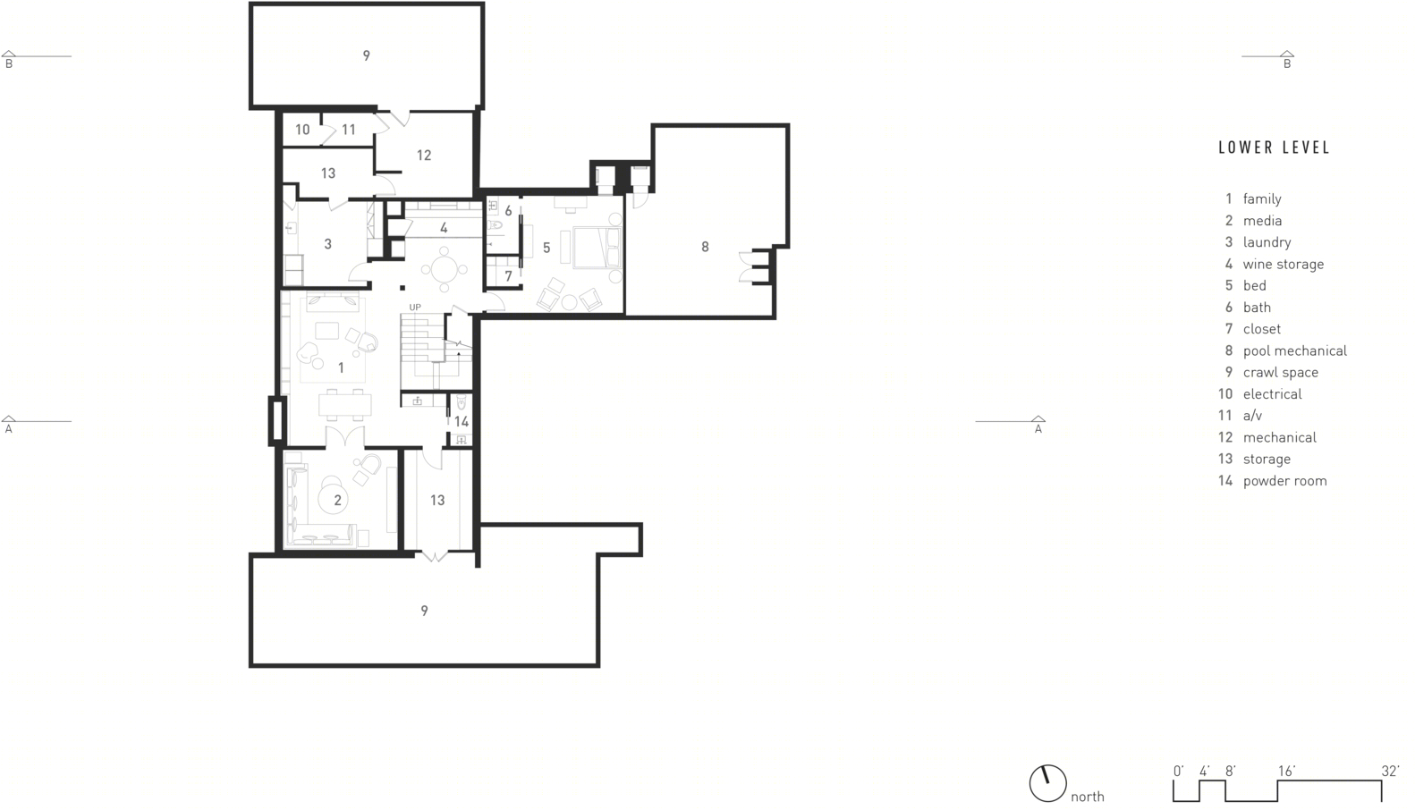 美国巴瓜公寓丨Rowland+Broughton Architecture-20