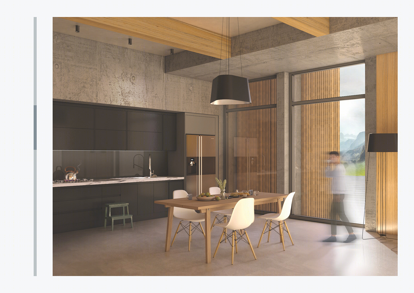 |HunterHouse remake| rendering exam-4