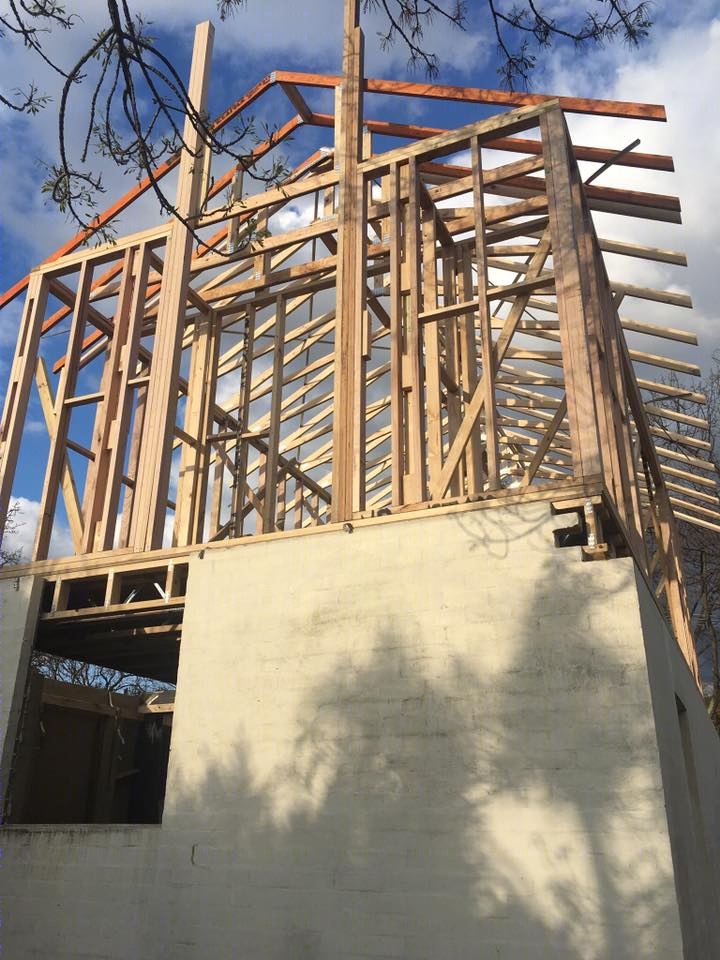 Craig Voltz丨别墅建筑丨Living Area above Garage - Glen Iris-2