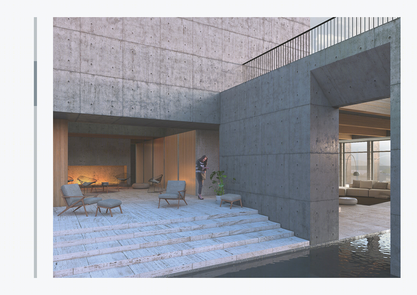 |HunterHouse remake| rendering exam-3