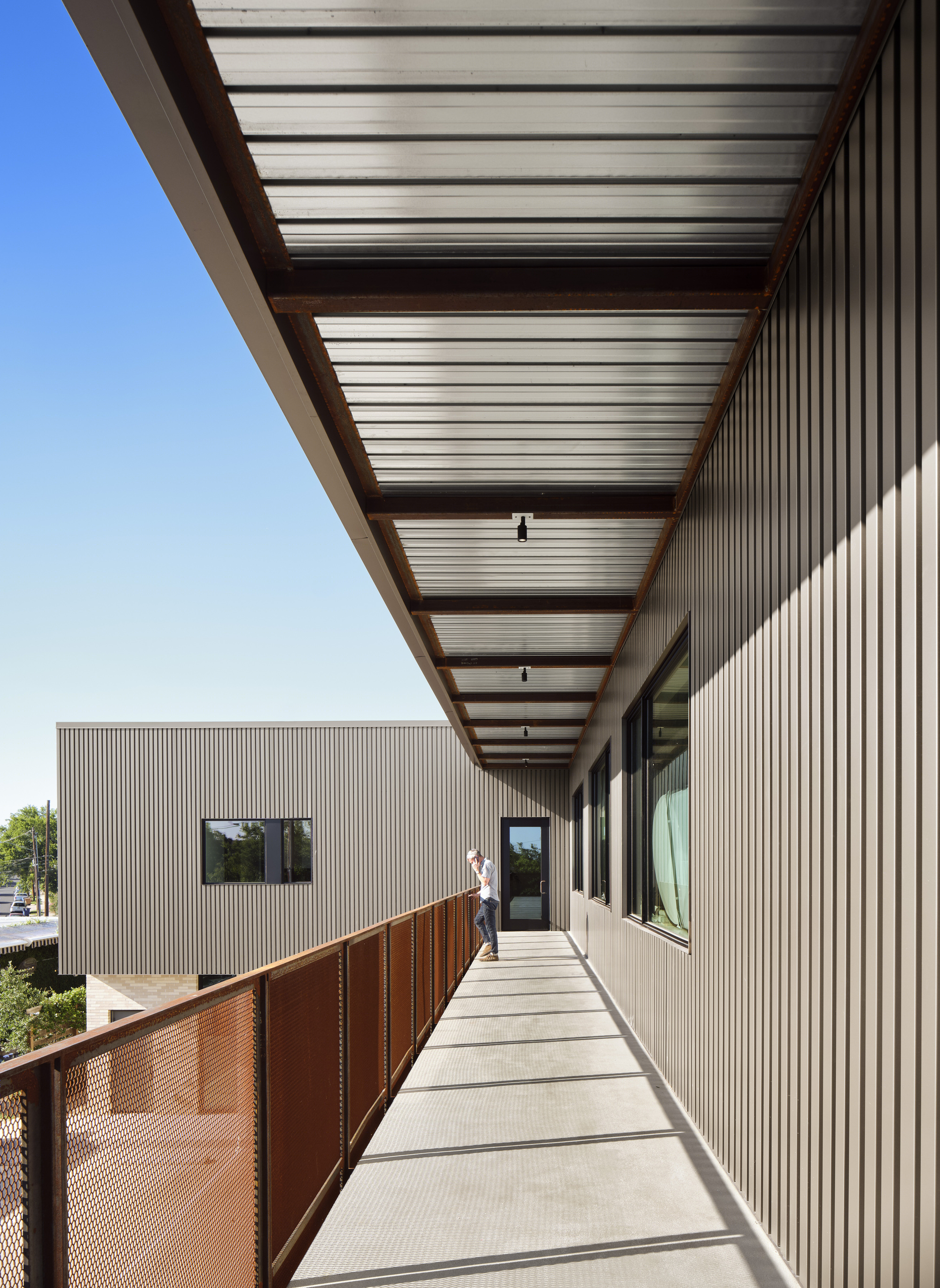 East 11th 街的活力转换 · Furman + Keil Architects 的办公建筑-15