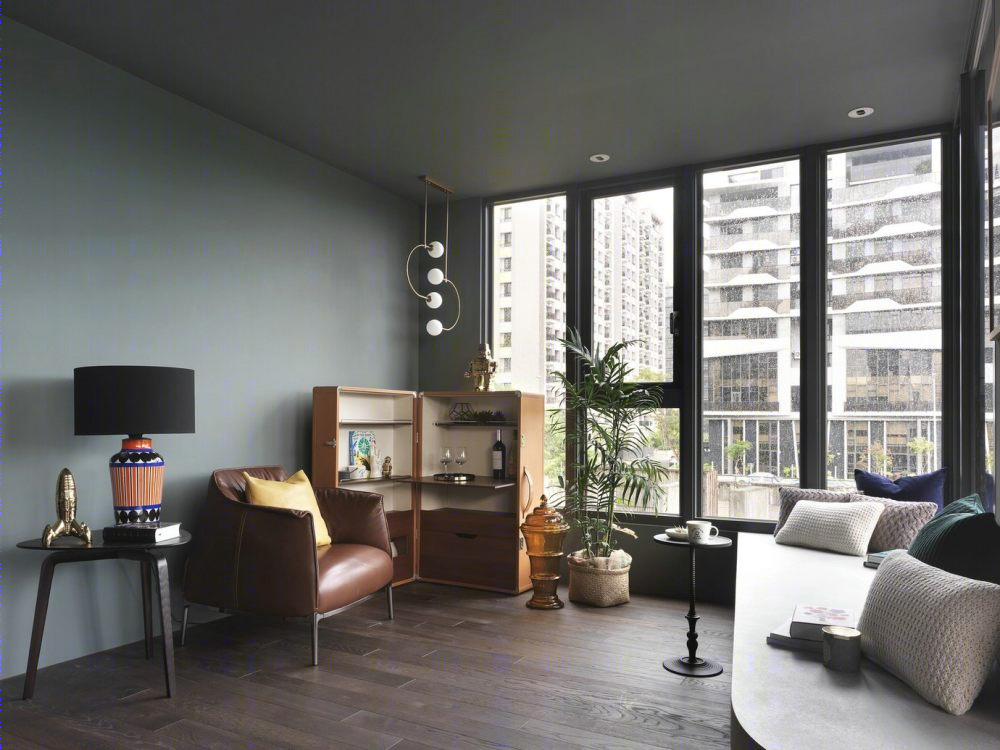 墨田工作室打造绿色家居设计案例-6