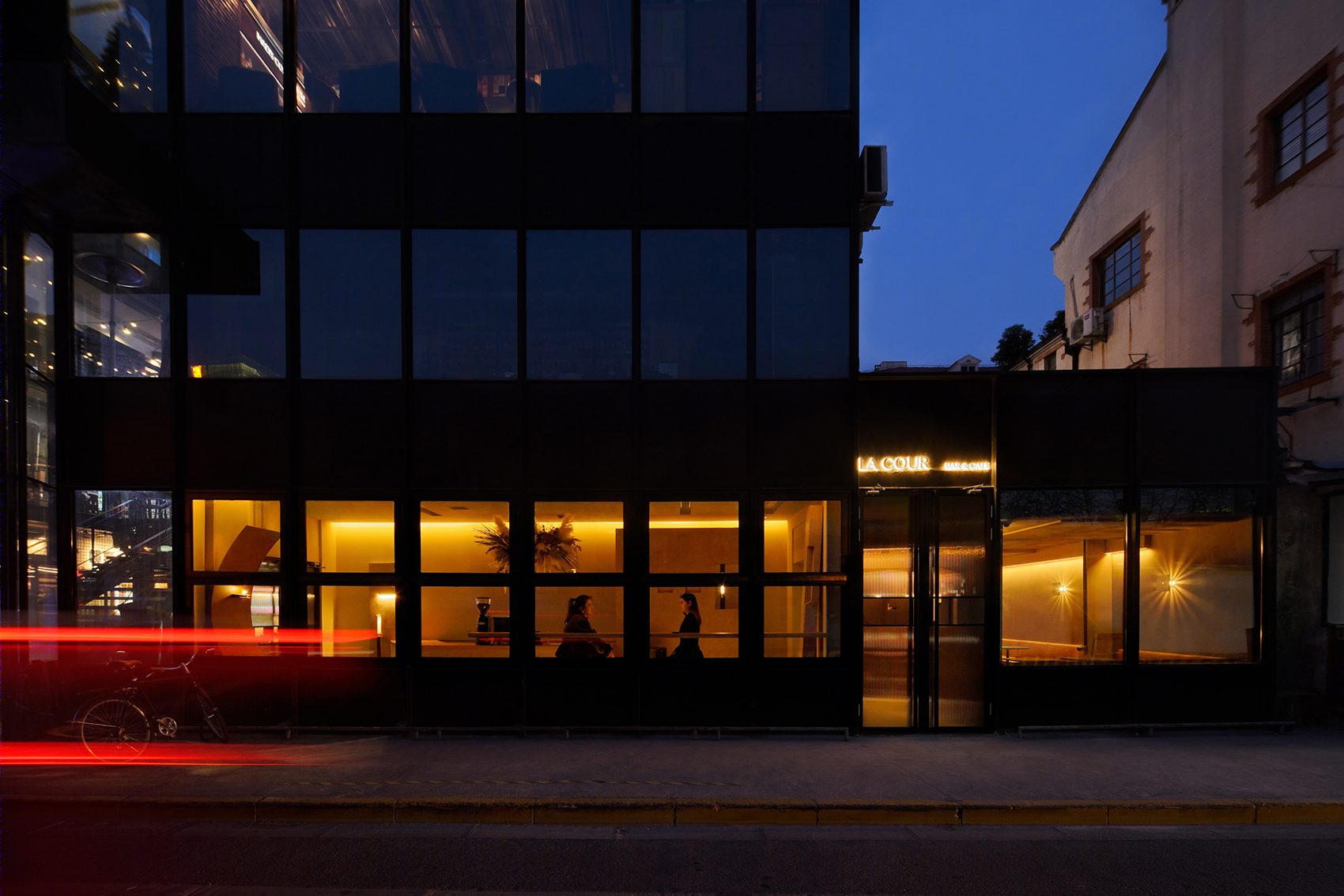 La cour 酒吧&咖啡厅丨All Design Studio-3