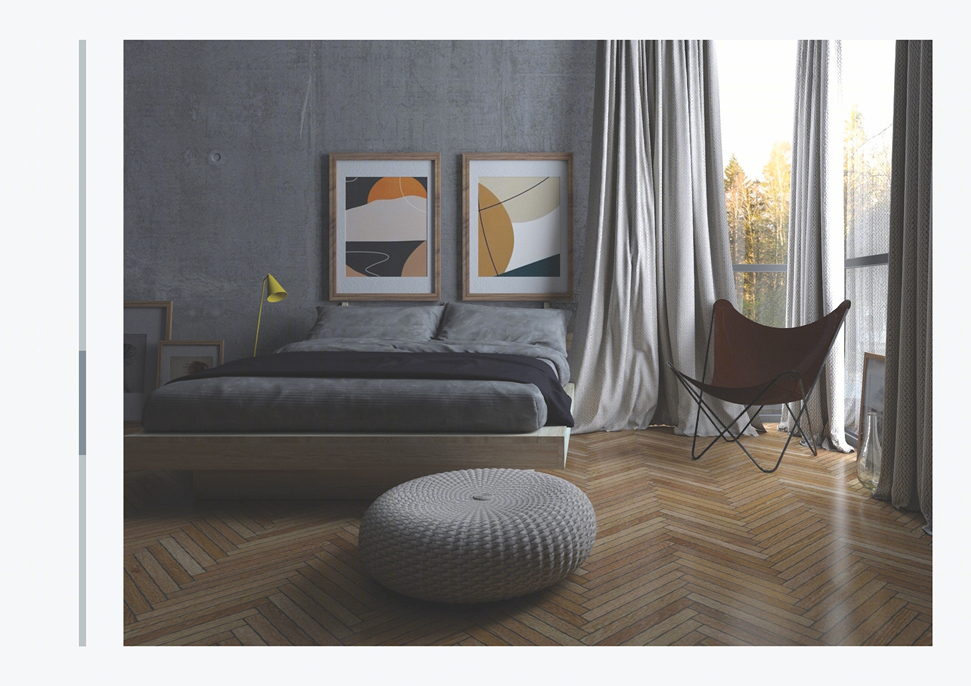 |HunterHouse remake| rendering exam-5
