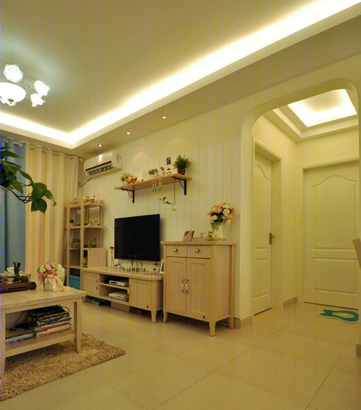 深圳万科公园里女性主义三居室设计-16