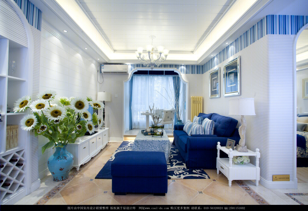 号地 B 户型样板间——现代简约风格的温馨之家-0