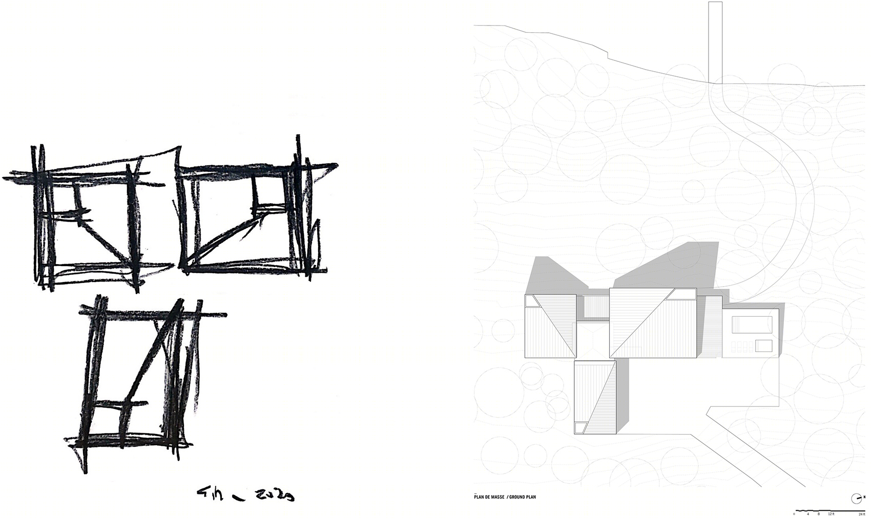 Memphremagog 湖岸住宅丨加拿大丨_naturehumaine-6
