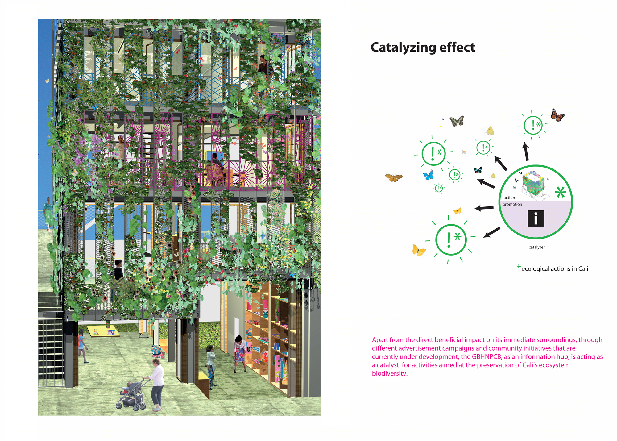 生态建筑的温床 | Cali 市的 Host and Nectar Garden Building-55