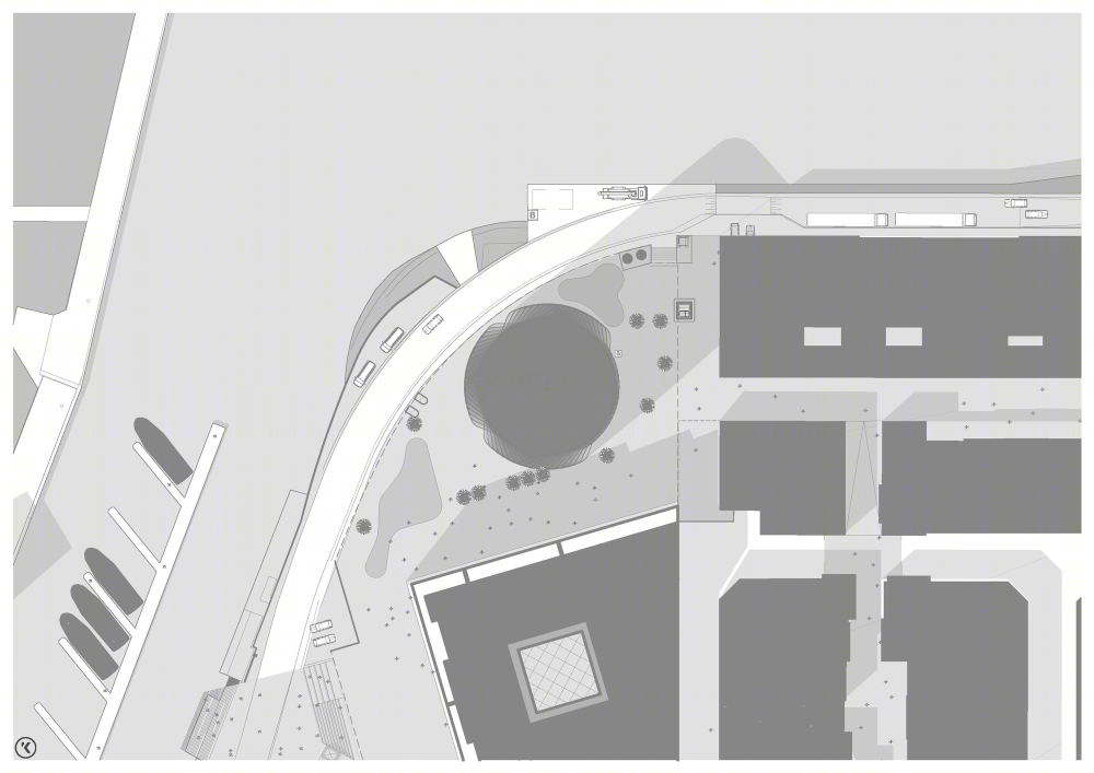 荷兰曼哈顿旋转公寓设计丨Jorrit van de Laar,Ben Wolters-34