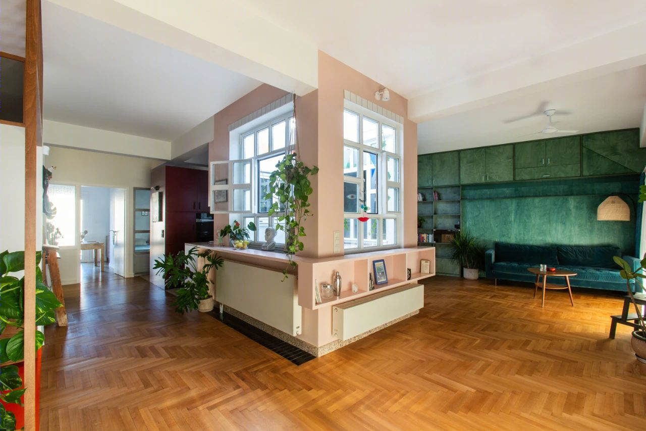 色彩斑斓的雅典公寓丨秘鲁伊卡-25