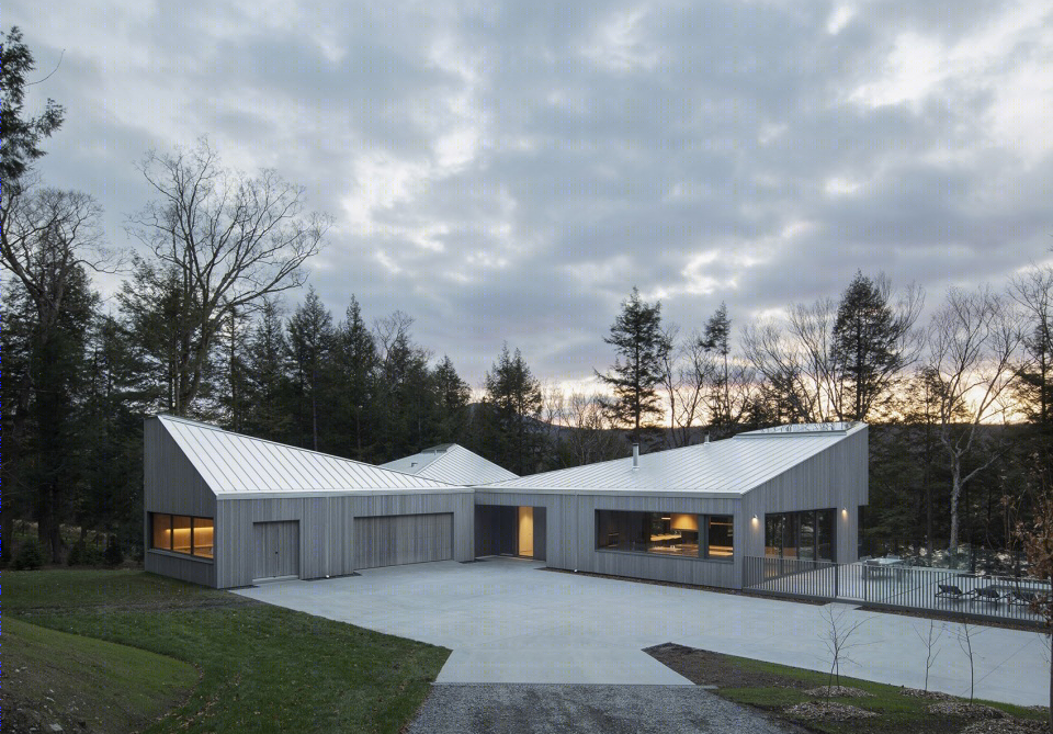 Memphremagog 湖岸住宅丨加拿大丨_naturehumaine-9