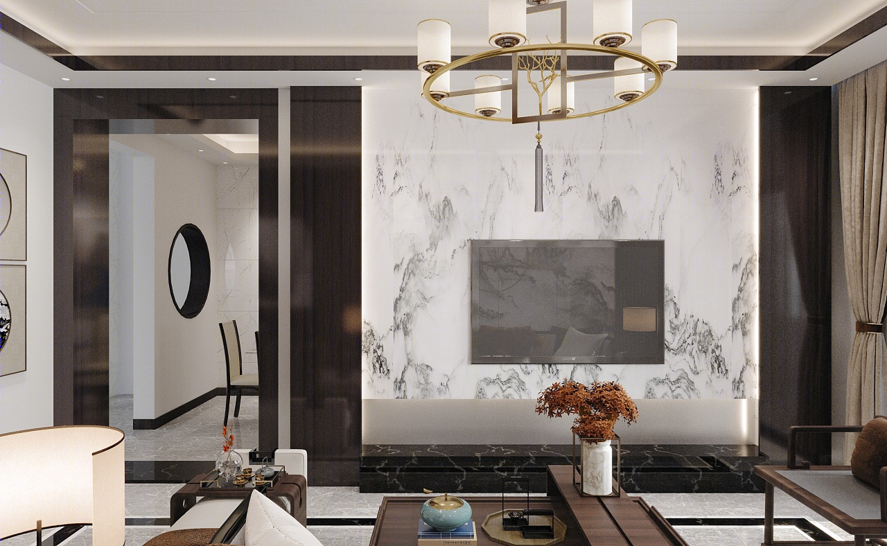 新中式自建房设计-14