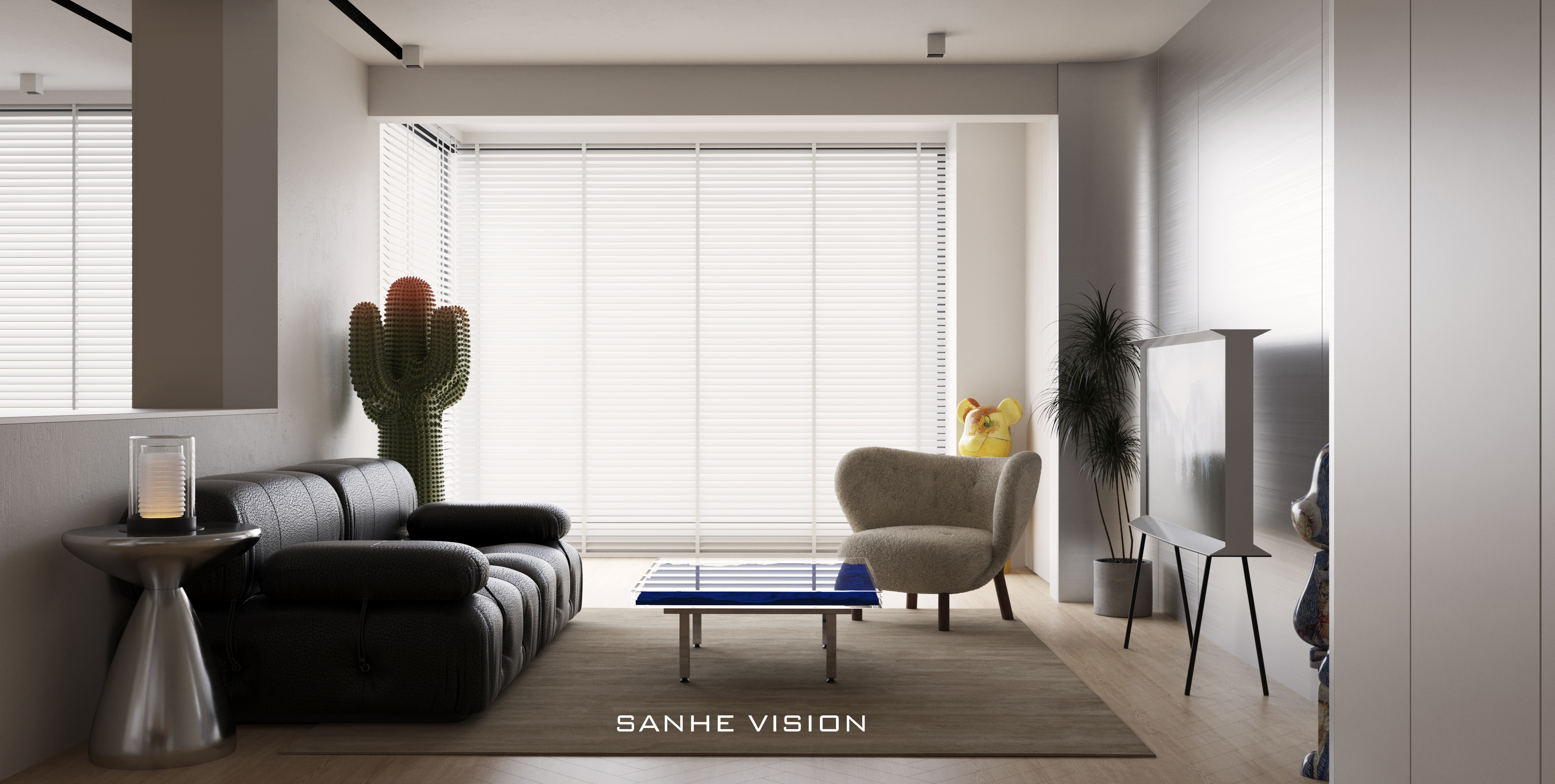 现代风格家居设计，3DMAX2020 与 CR6.2 的完美结合-4