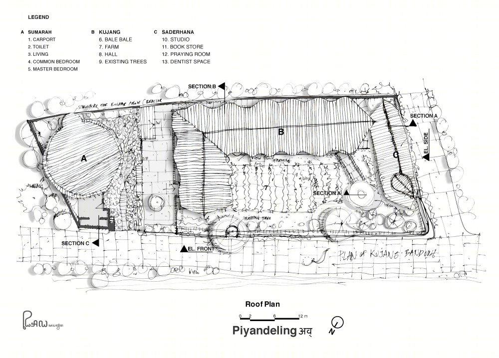 印度尼西亚竹制工匠住宅丨Realrich Architecture Workshop-62