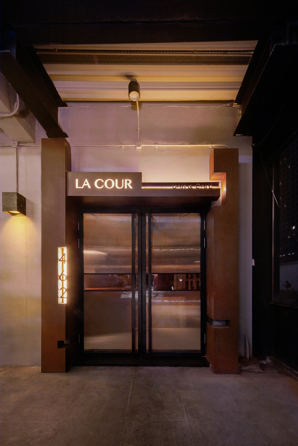 La cour 酒吧&咖啡厅丨All Design Studio-7