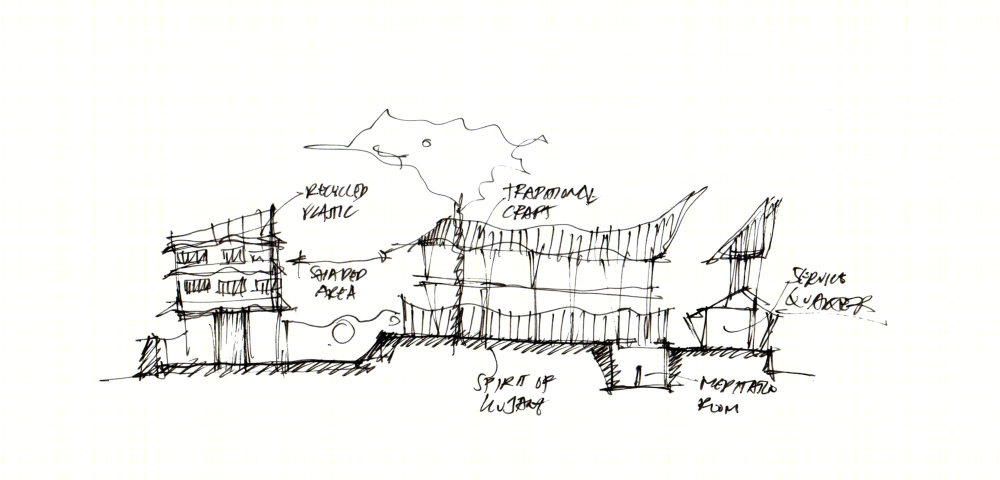 印度尼西亚竹制工匠住宅丨Realrich Architecture Workshop-63