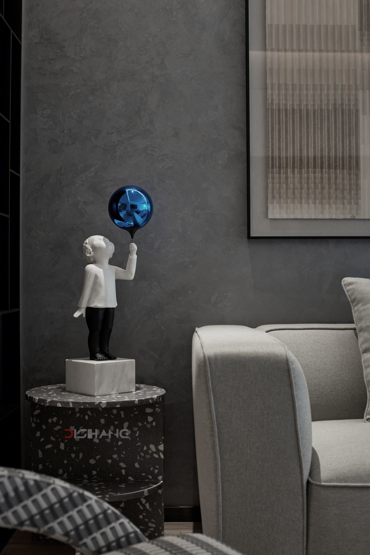 现代台式风格打造简约高级感生活空间-0