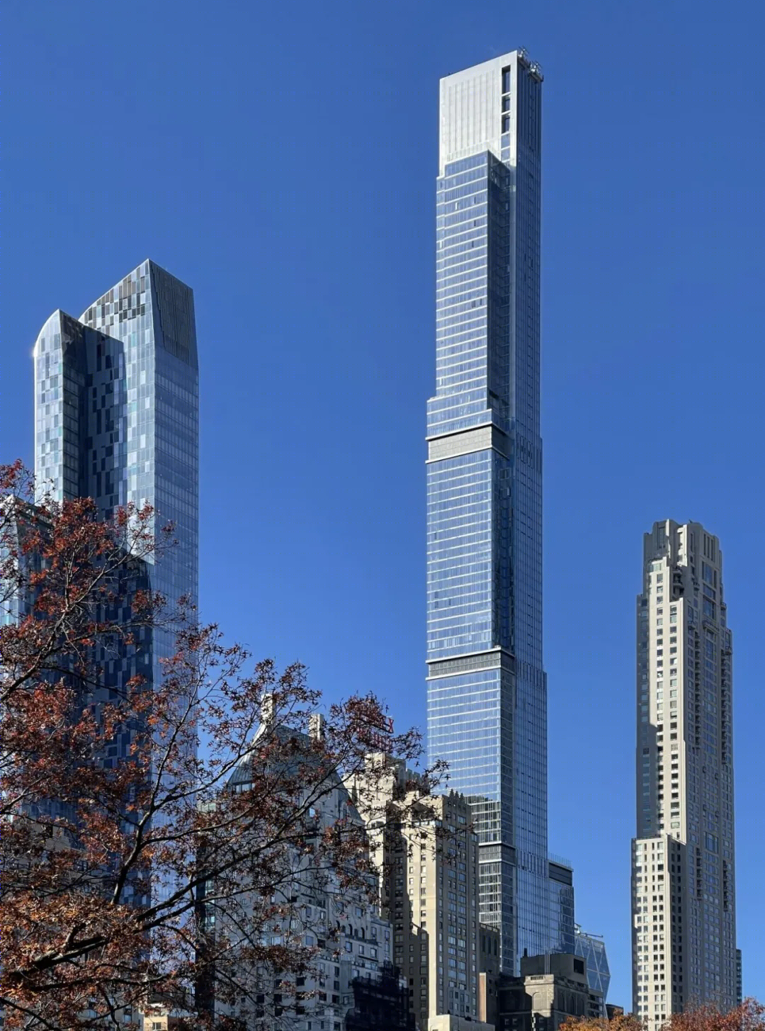 纽约中央公园塔丨美国曼哈顿丨AS+GG 建筑事务所-22