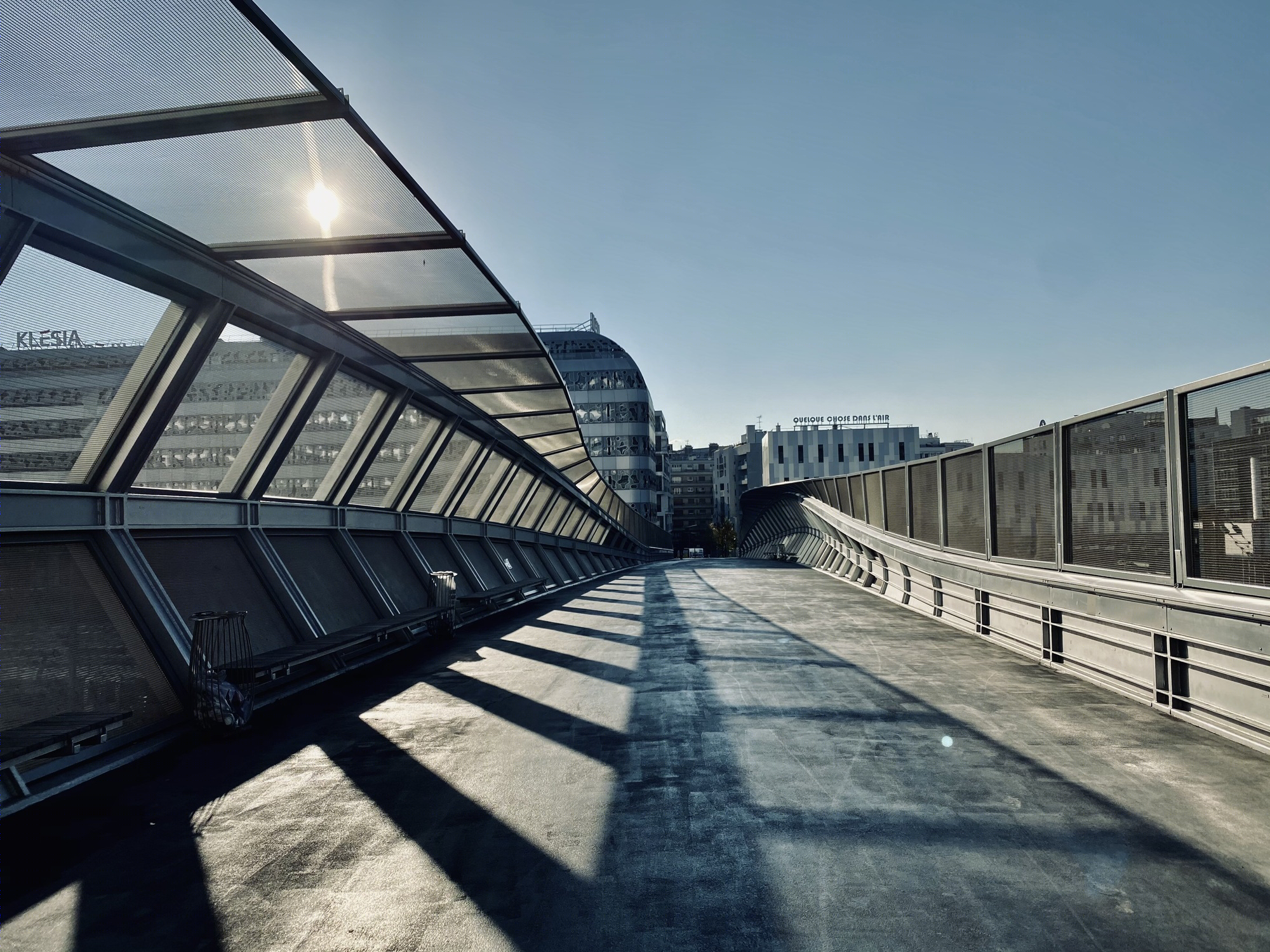 Marc Mimram丨桥丨Marcelle Henry Footbridge-19