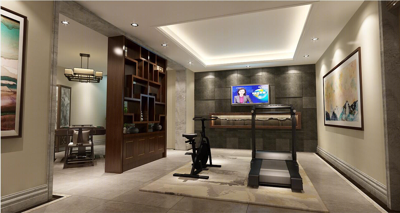 锦绣山庄奢雅混搭风，冯元明东筑空间打造别墅生活新境界-8