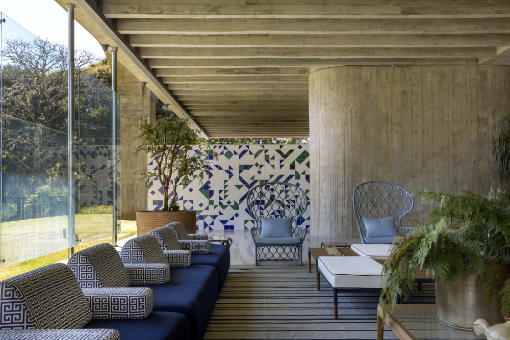 巴西 70 年代清水泥住宅现代重生-34