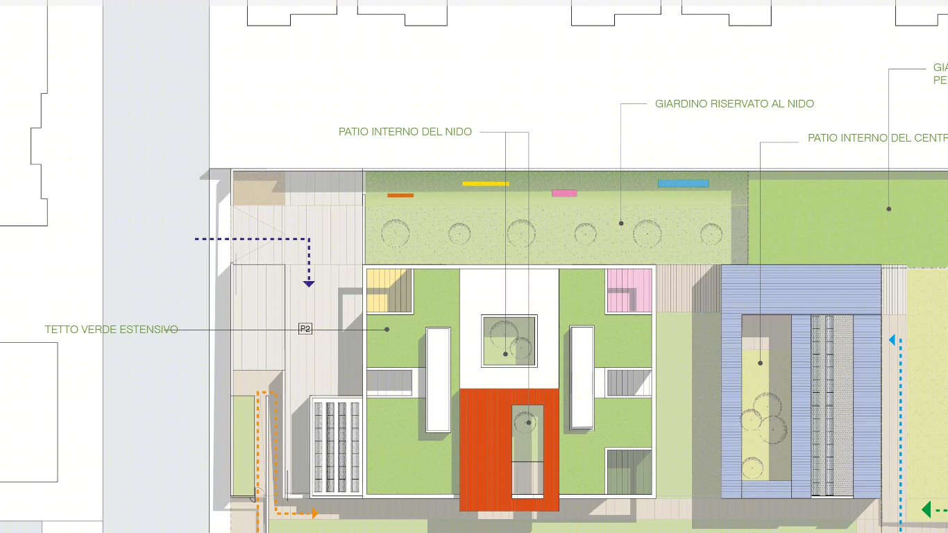 Proposta per NUOVO ASILO NIDO e CENTRO SERVIZI DI QUARTIERE - Romanina-1