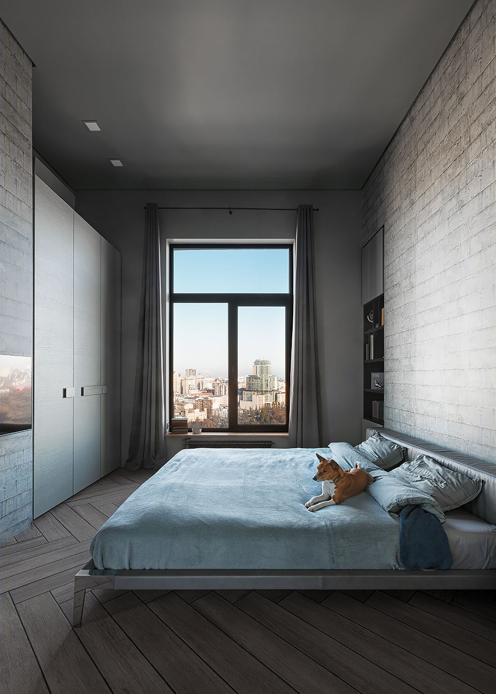公寓丨乌克兰VOROBYOV之家(2020)Vorobyov Design Buro-26