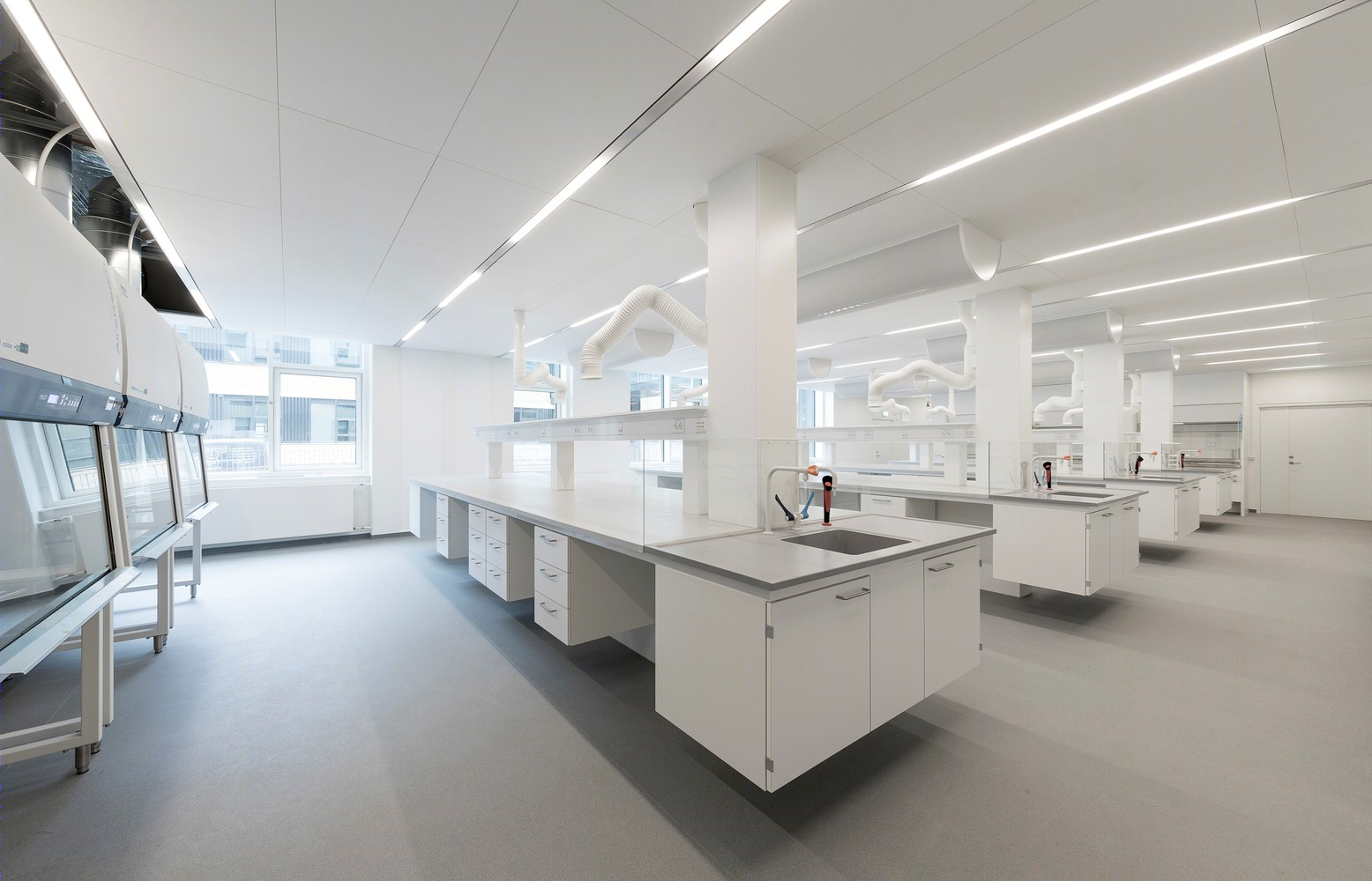 丹麦生命科学和生物工程新建筑-14