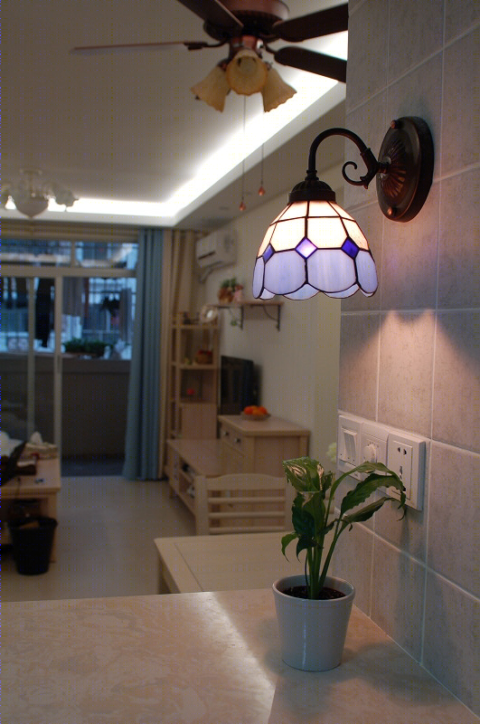 深圳万科公园里女性主义三居室设计-18