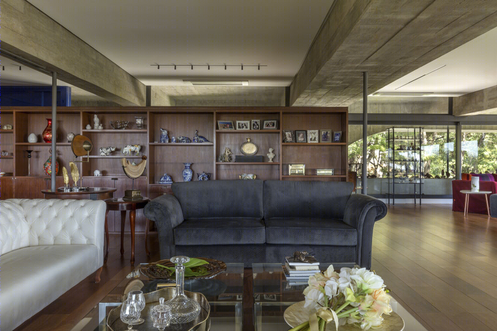 巴西 70 年代清水泥住宅现代重生-36