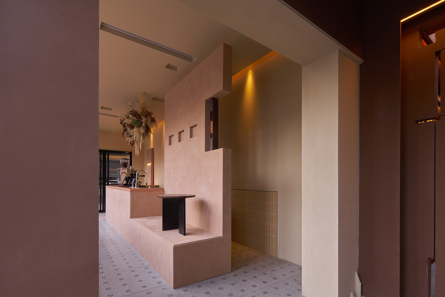 La cour 酒吧&咖啡厅丨All Design Studio-13