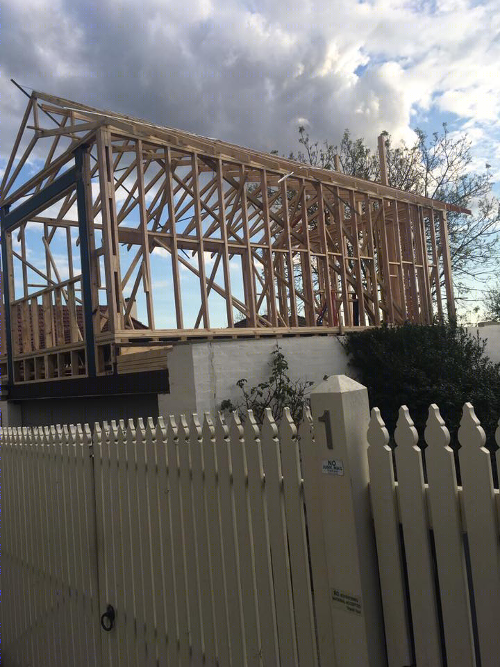 Craig Voltz丨别墅建筑丨Living Area above Garage - Glen Iris-5