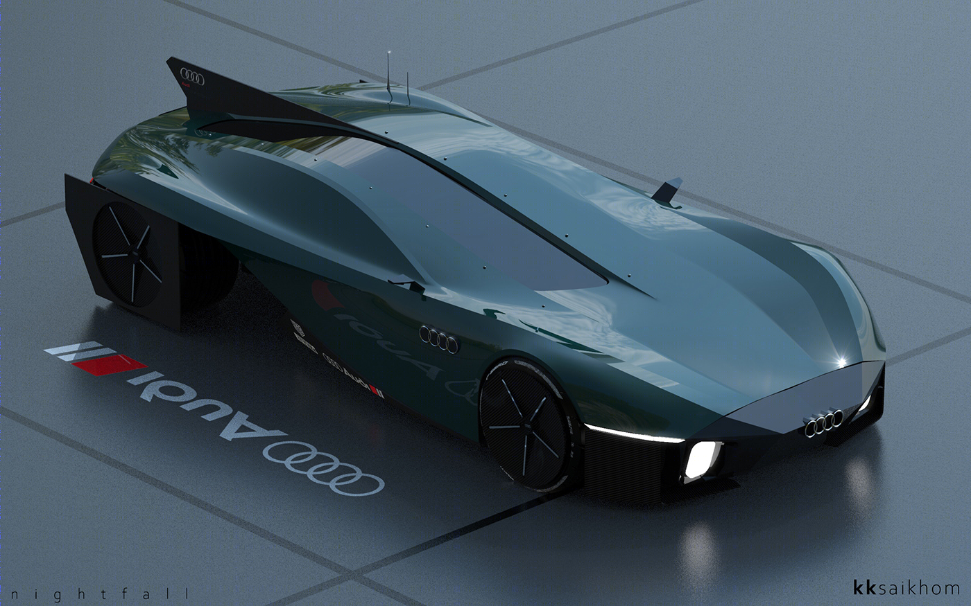 Audi NIGHTFALL CONCEPT-3