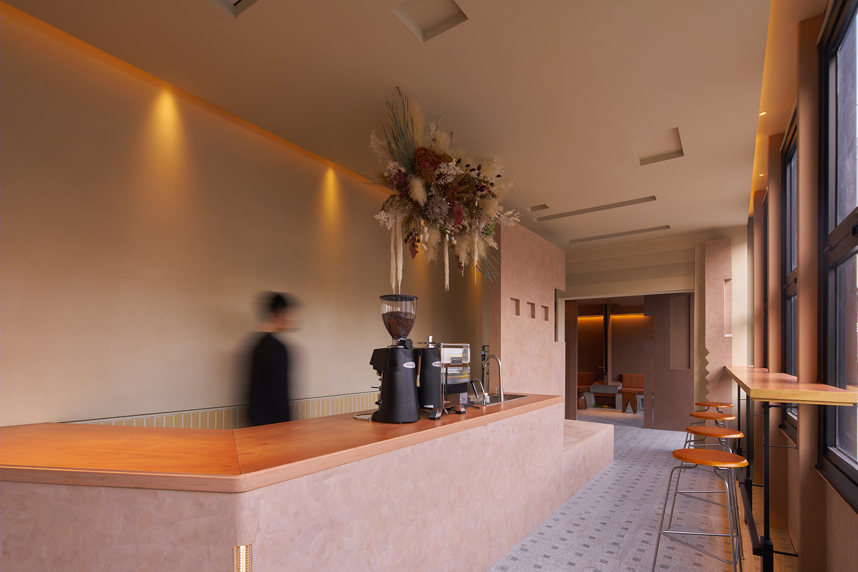 La cour 酒吧&咖啡厅丨All Design Studio-15