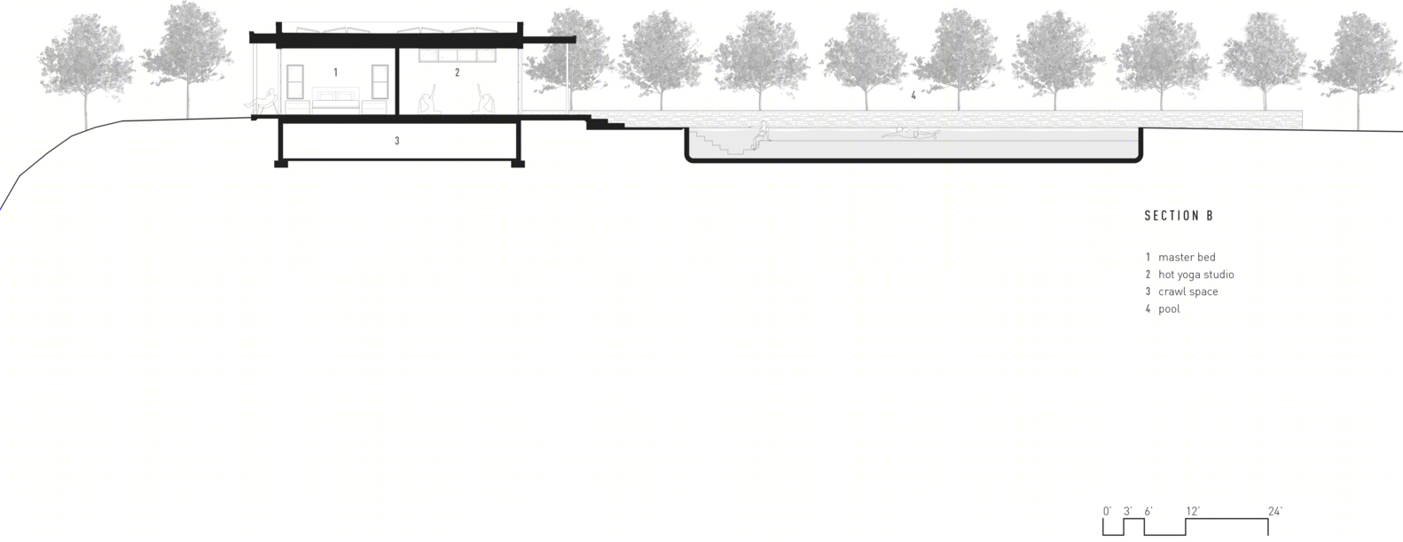 美国巴瓜公寓丨Rowland+Broughton Architecture-23