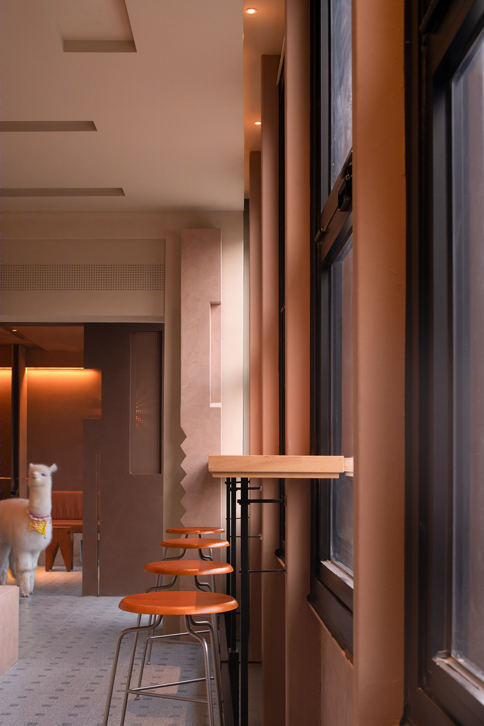 La cour 酒吧&咖啡厅丨All Design Studio-17