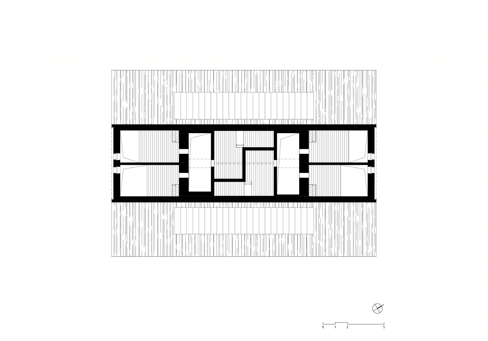 triarchitekti 丨别墅建筑丨 Mountain Chalet in the Šumava National Park-23
