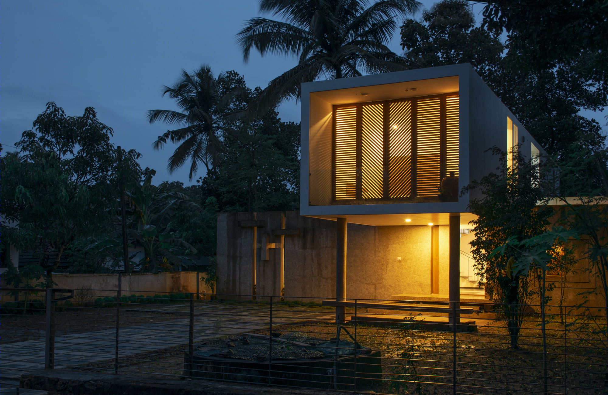 Malappuram 家庭住宅 | 私密与自由并存的空间设计-21