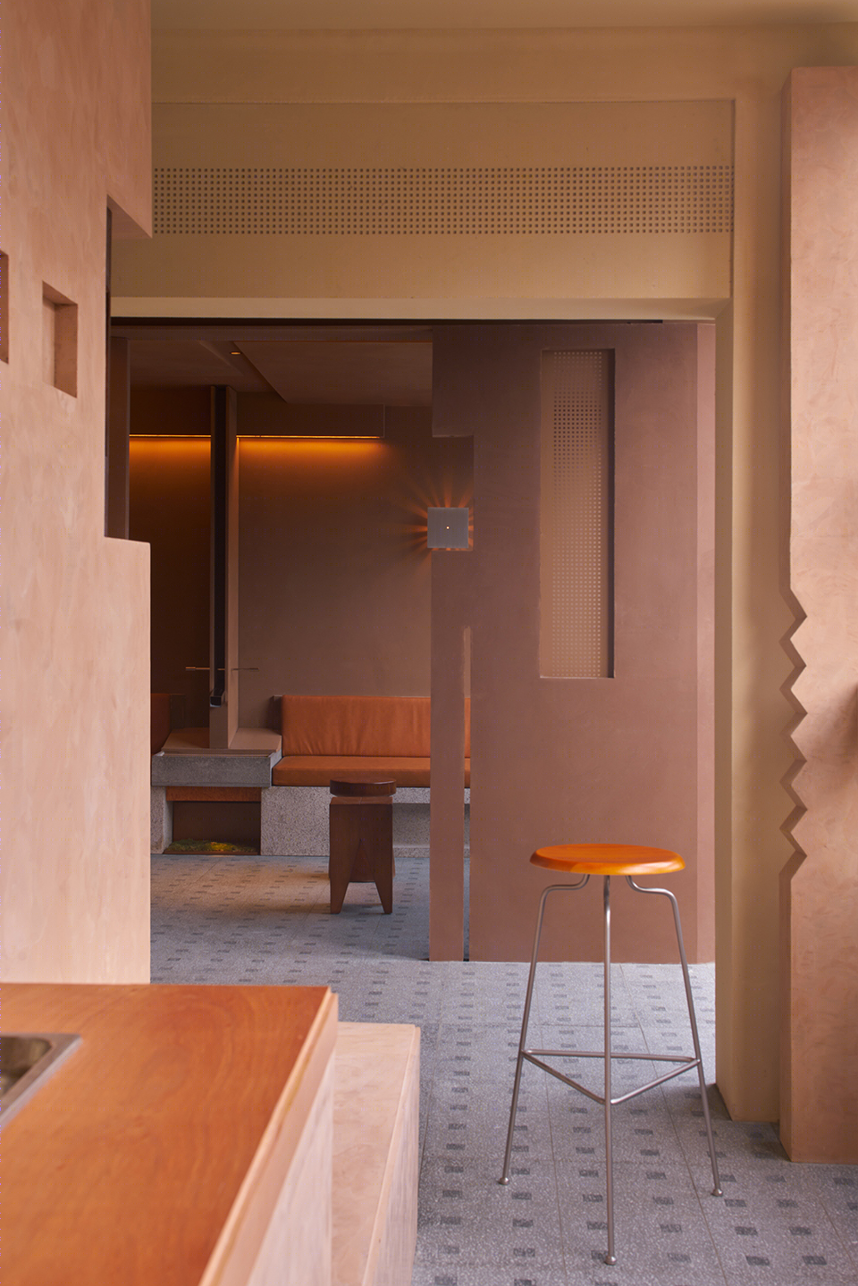 La cour 酒吧&咖啡厅丨All Design Studio-19