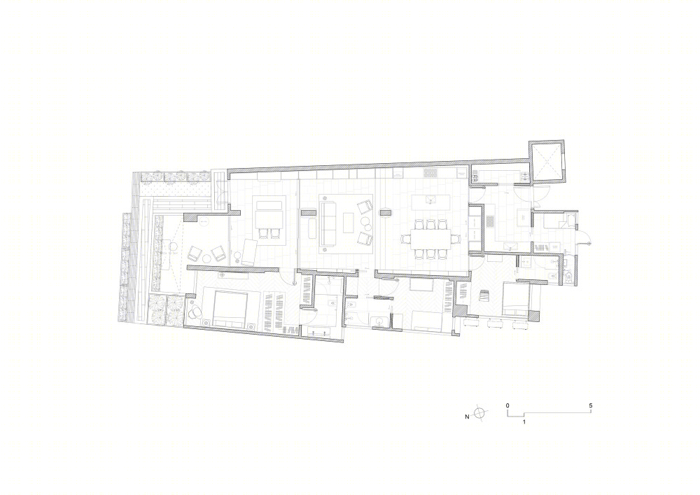 新加坡航空公寓丨Pencil Office-25