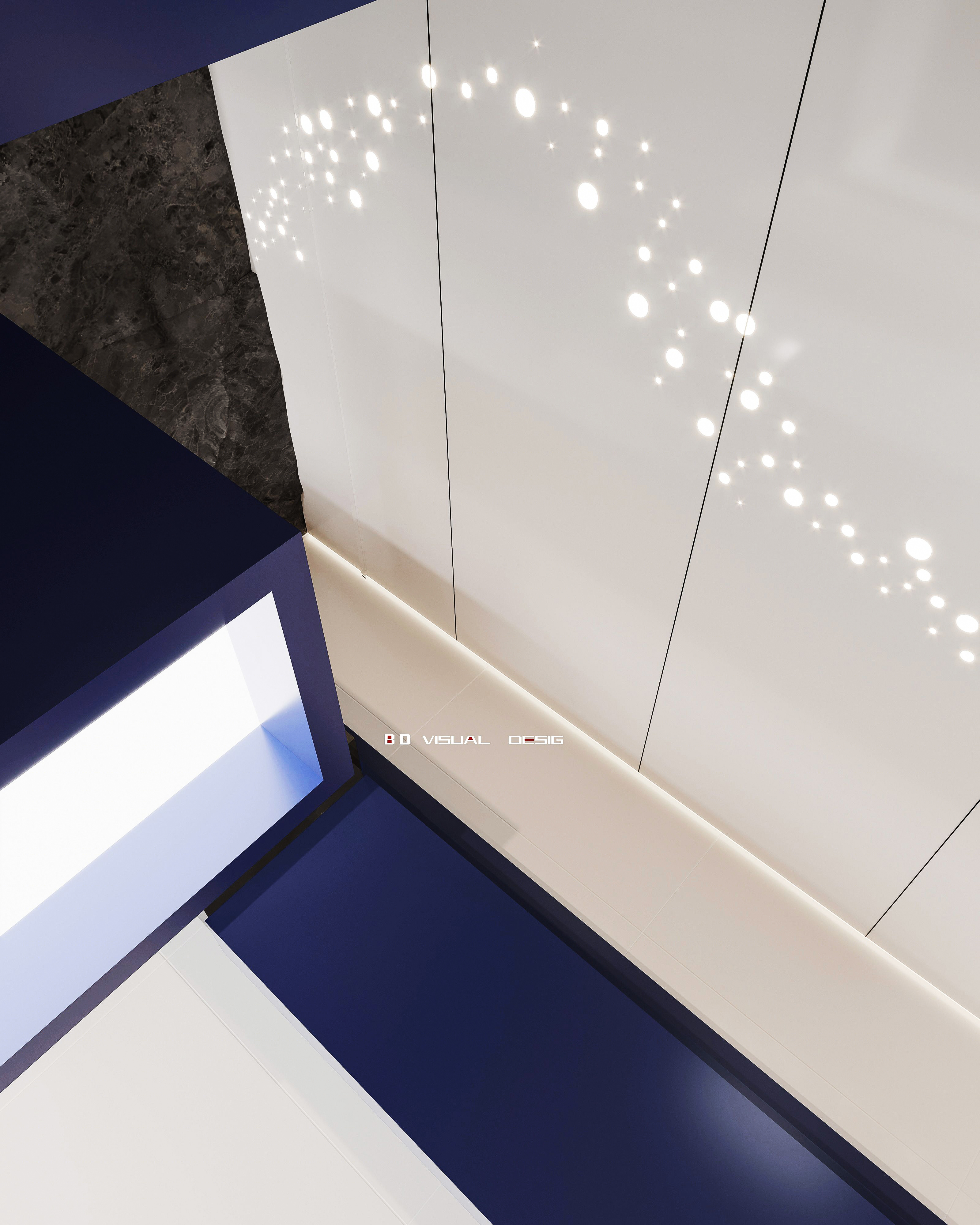 现代简约风工装改造，打造舒适办公环境-33