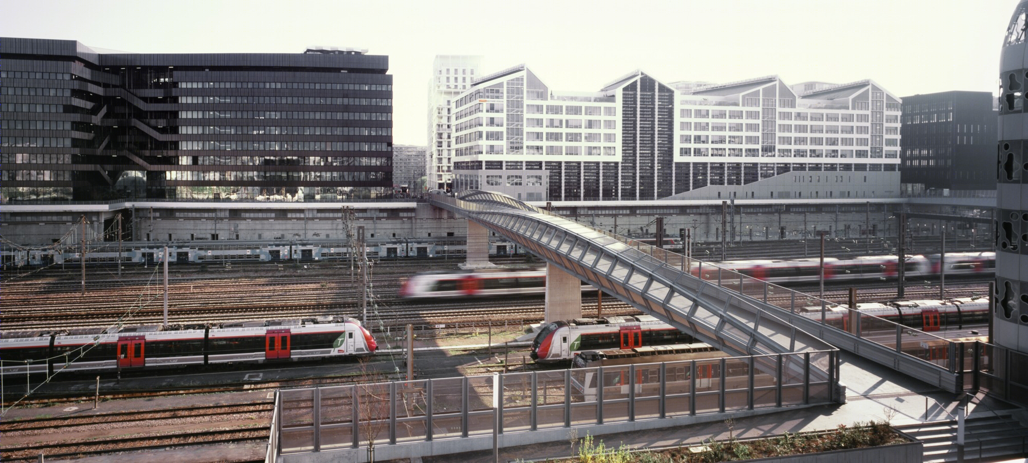 Marc Mimram丨桥丨Marcelle Henry Footbridge-21