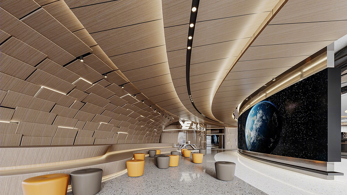 越秀城市展厅丨中国广州丨广州大敏-1