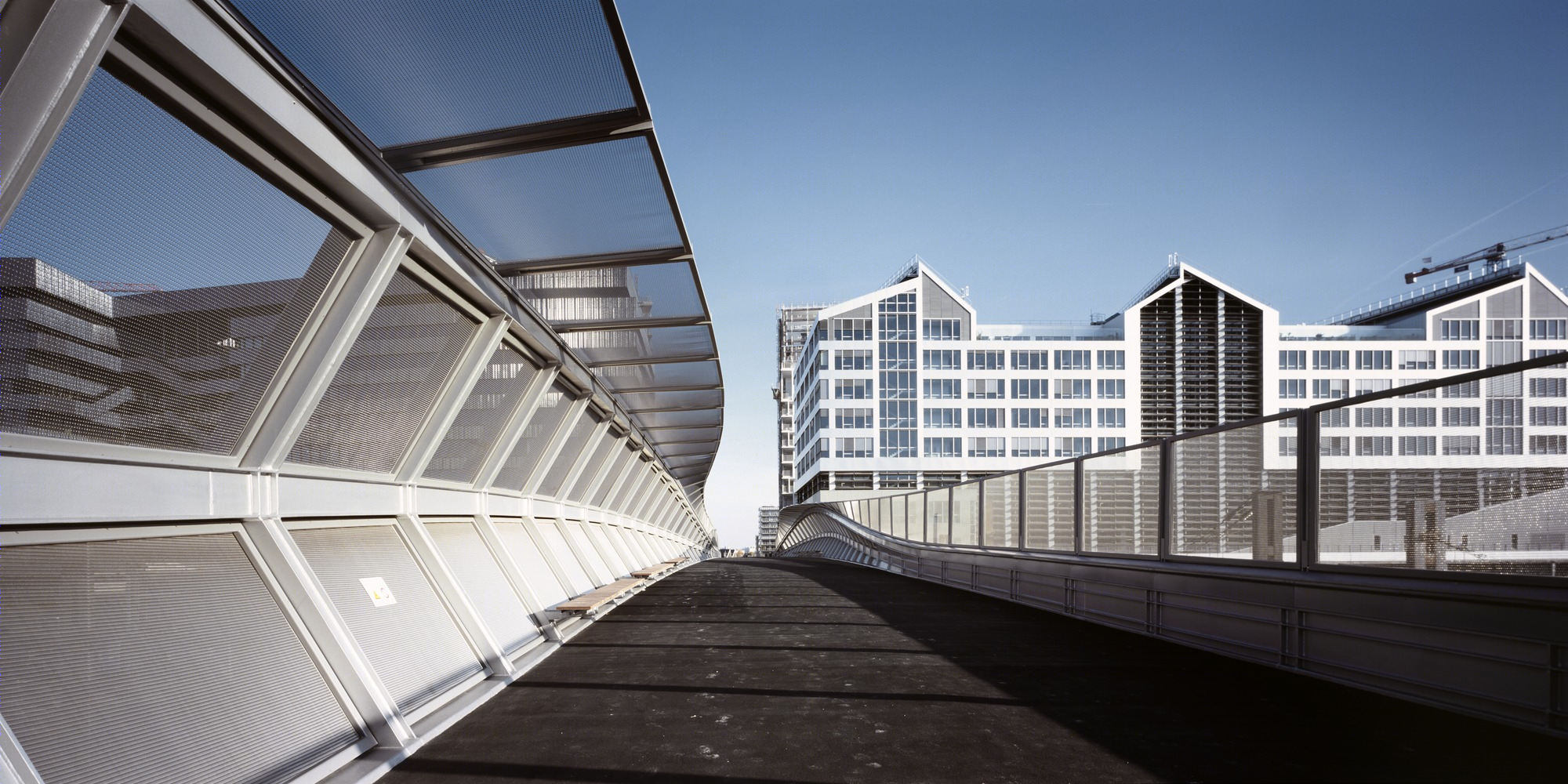 Marc Mimram丨桥丨Marcelle Henry Footbridge-22