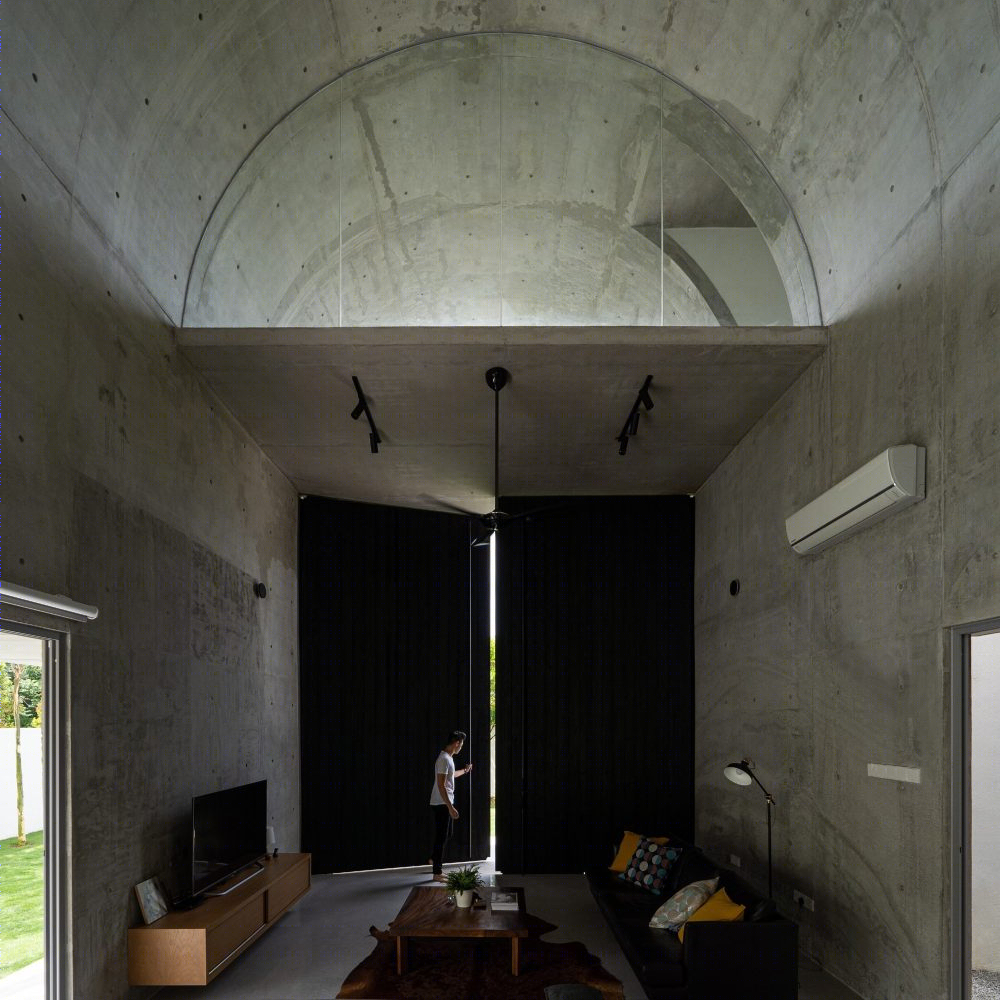 马来西亚“Bewboc 之家”丨马来西亚吉隆坡丨Fabian Tan Architect-39
