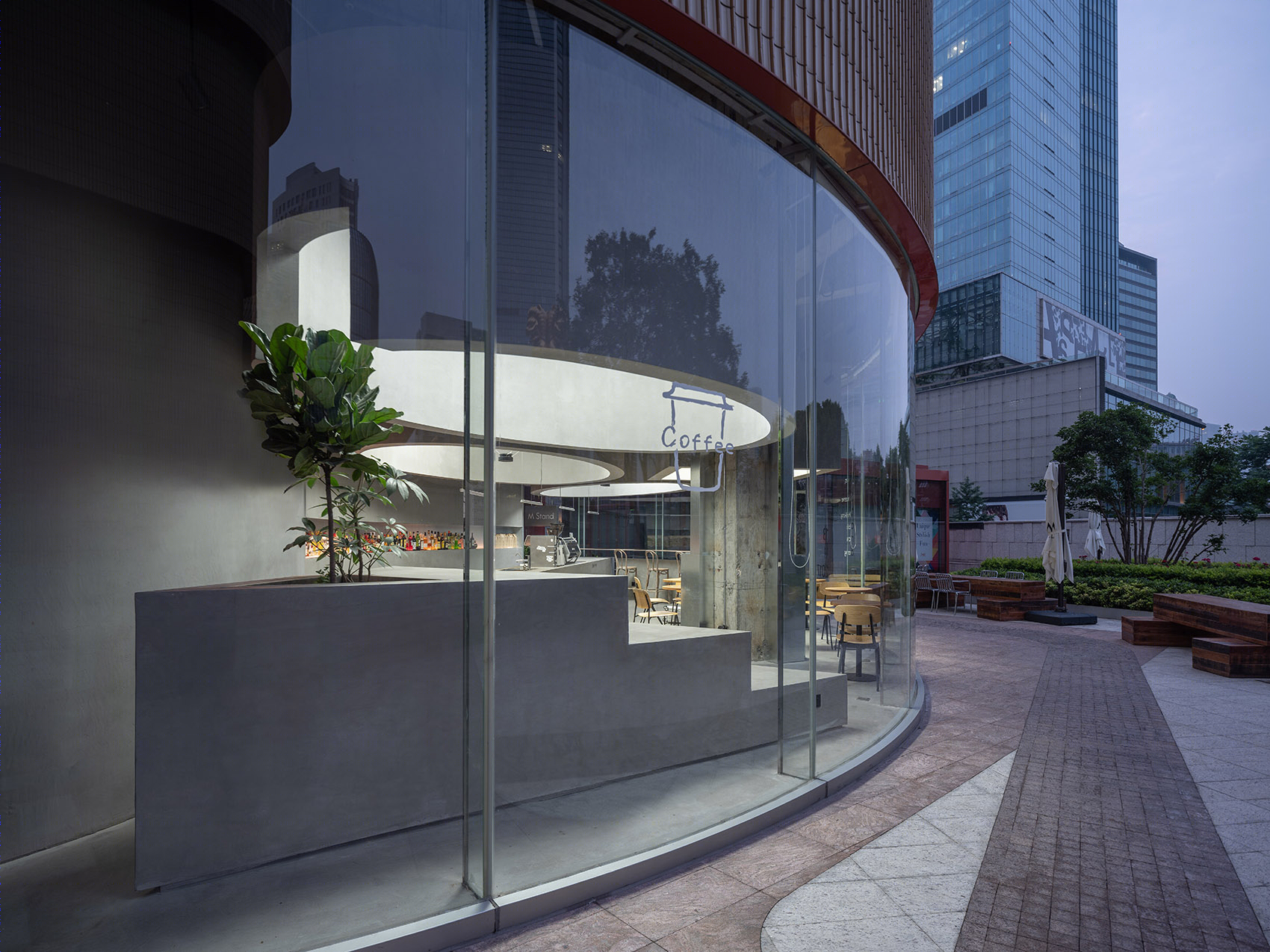 M Stand 静安寺店丨拙讷建筑设计事务所-9