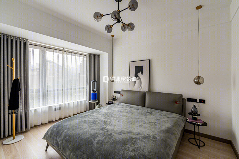 重庆北大资源博雅3房现代风格-4