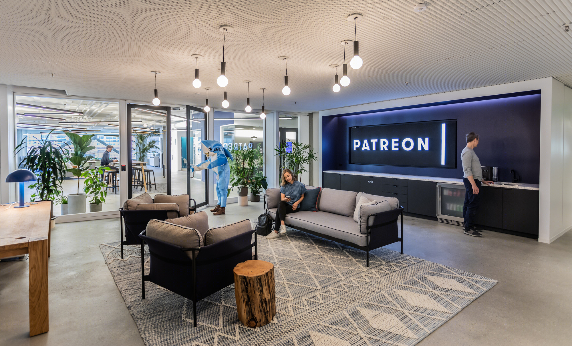 Gensler 打造 Patreon 总部,展现成熟创意社区-10